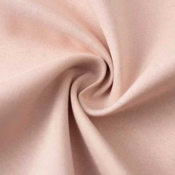 BLUSH PINK TIE STRAPS TANK TOP SPRING WOMENS - Picture 2 of 4